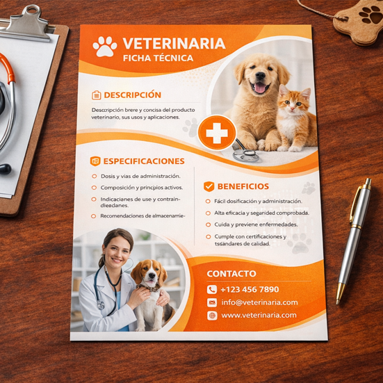 TRIPTICO, DIPTICO O FICHA