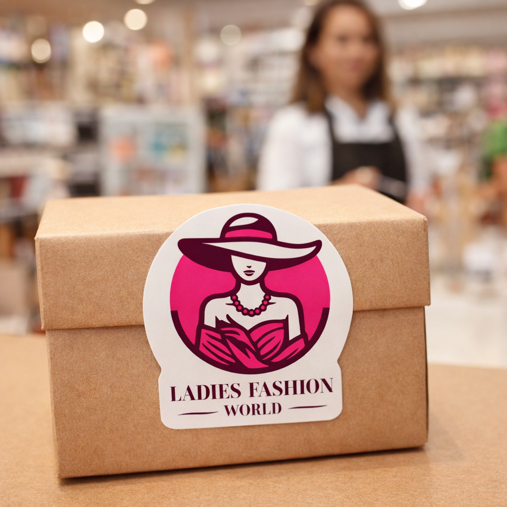 ETIQUETA ADHESIVA - 2 x 2 CM. (266 unidades) / PAPEL ADHESIVO BRILLANTE / NORMAL (48 HORAS)