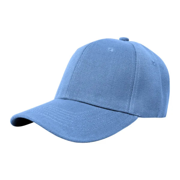 GORRA BORDADA - JOCKEY / CELESTE / NORMAL (72 HORAS)